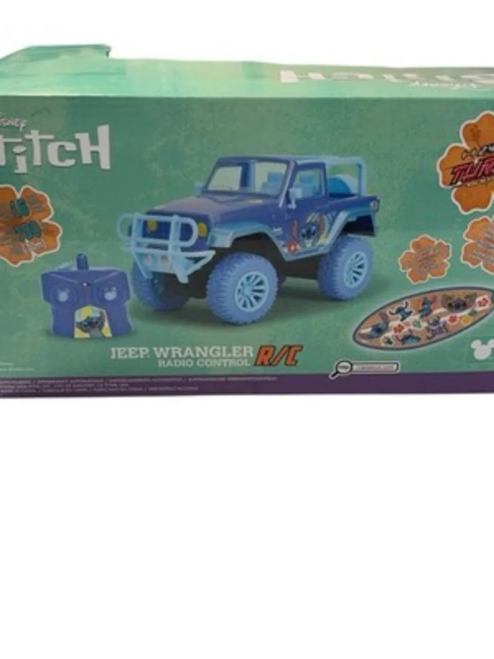 Disney Stitch Jeep Wrangler 1:16 RC Remote Control NEW!